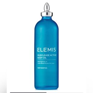 ELEMIS Musclease Active Body Oil 100 ml, 3.3 Fl Oz BRAND NEW!!